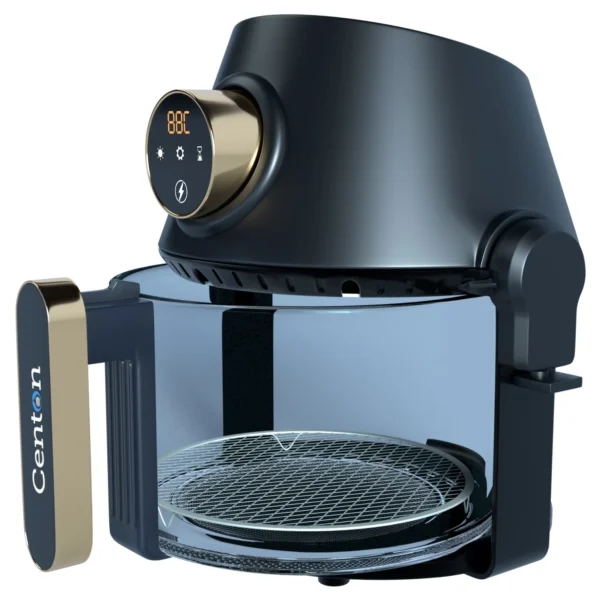 Revolve 3-in-1 Air Fryer · Grill · Hot Pot - Image 2