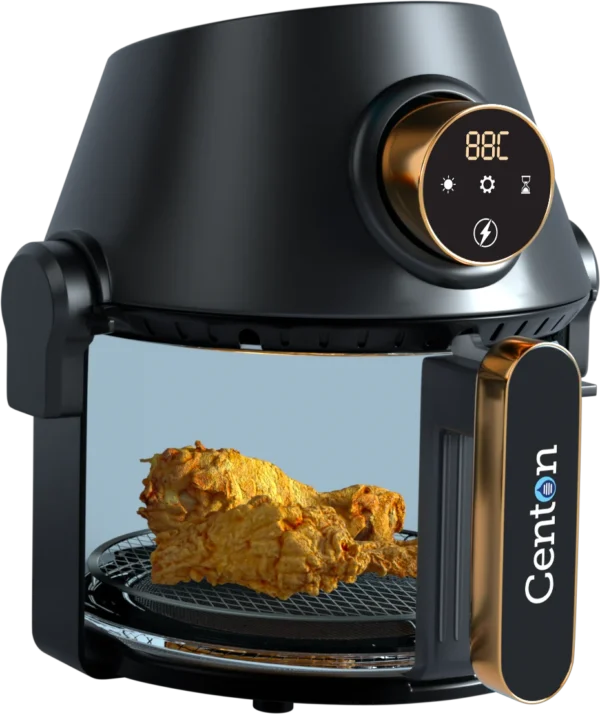 Revolve 3-in-1 Air Fryer · Grill · Hot Pot